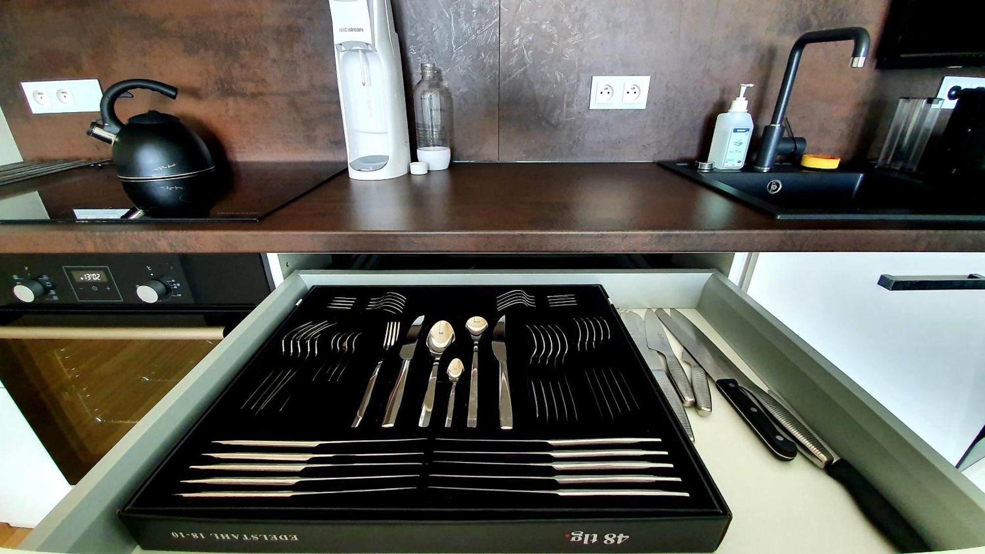Luxury Vbloku Appartement